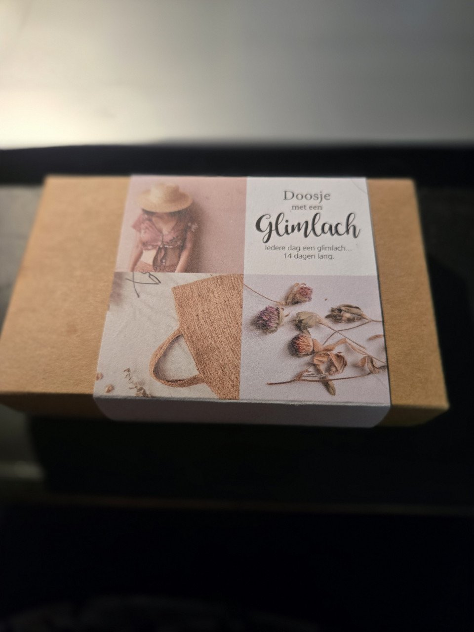3 doosjes met kaarten voor wijsheden, geluk en goed gevoel.