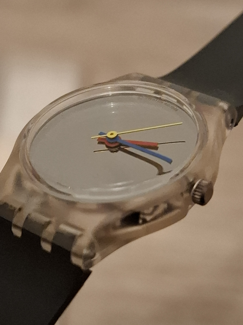 Swatch 1988 horloge