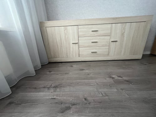 Mooie licht eiken dressoir