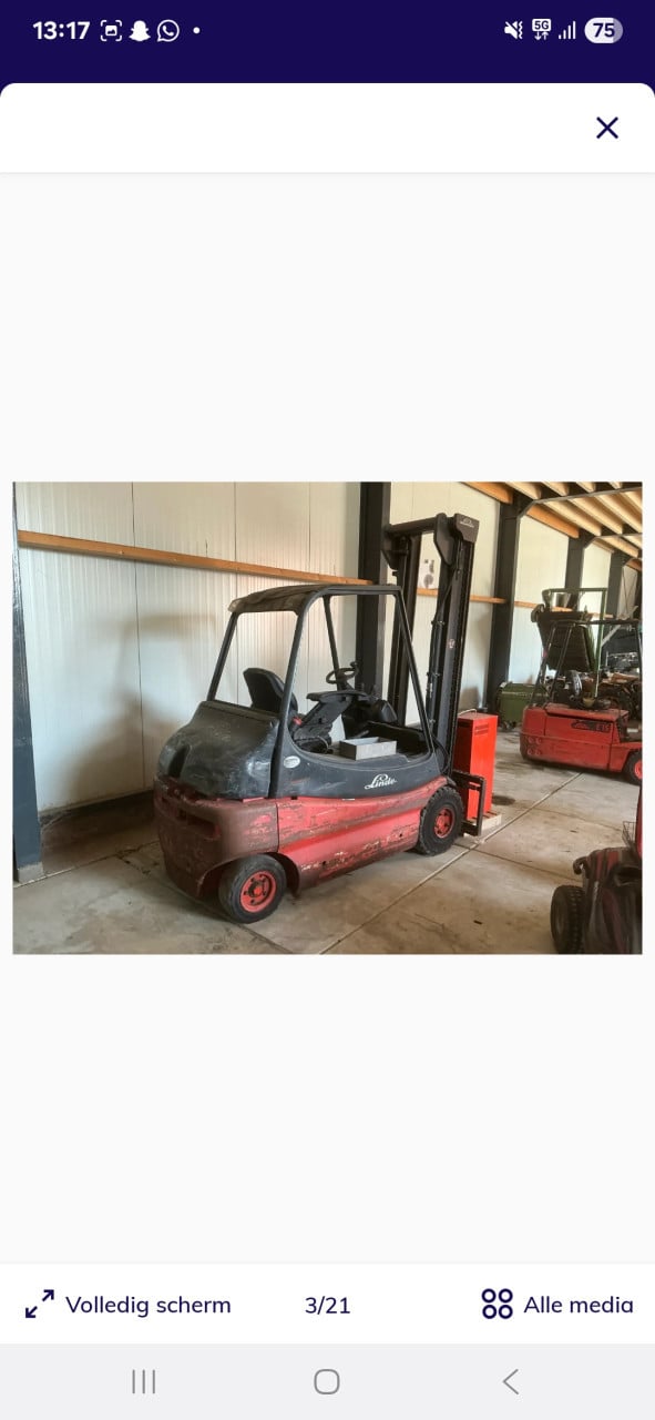 Linde e30
