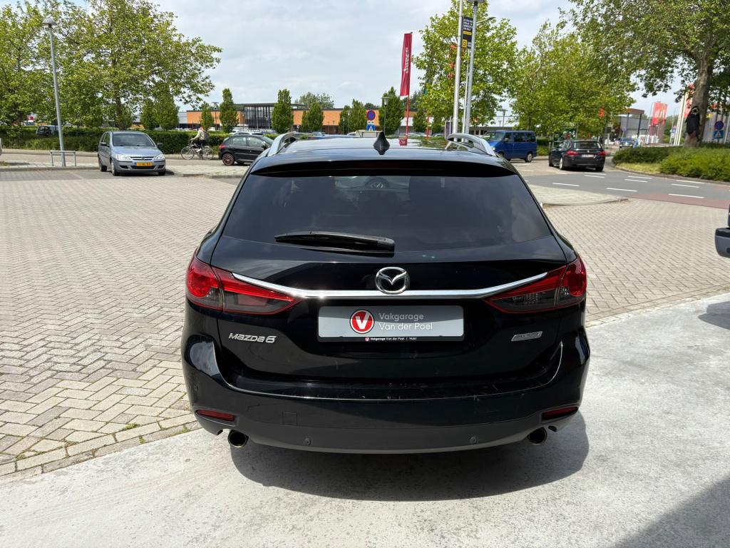 Mazda 6 sportbreak 2.0 ts+ lease pack
