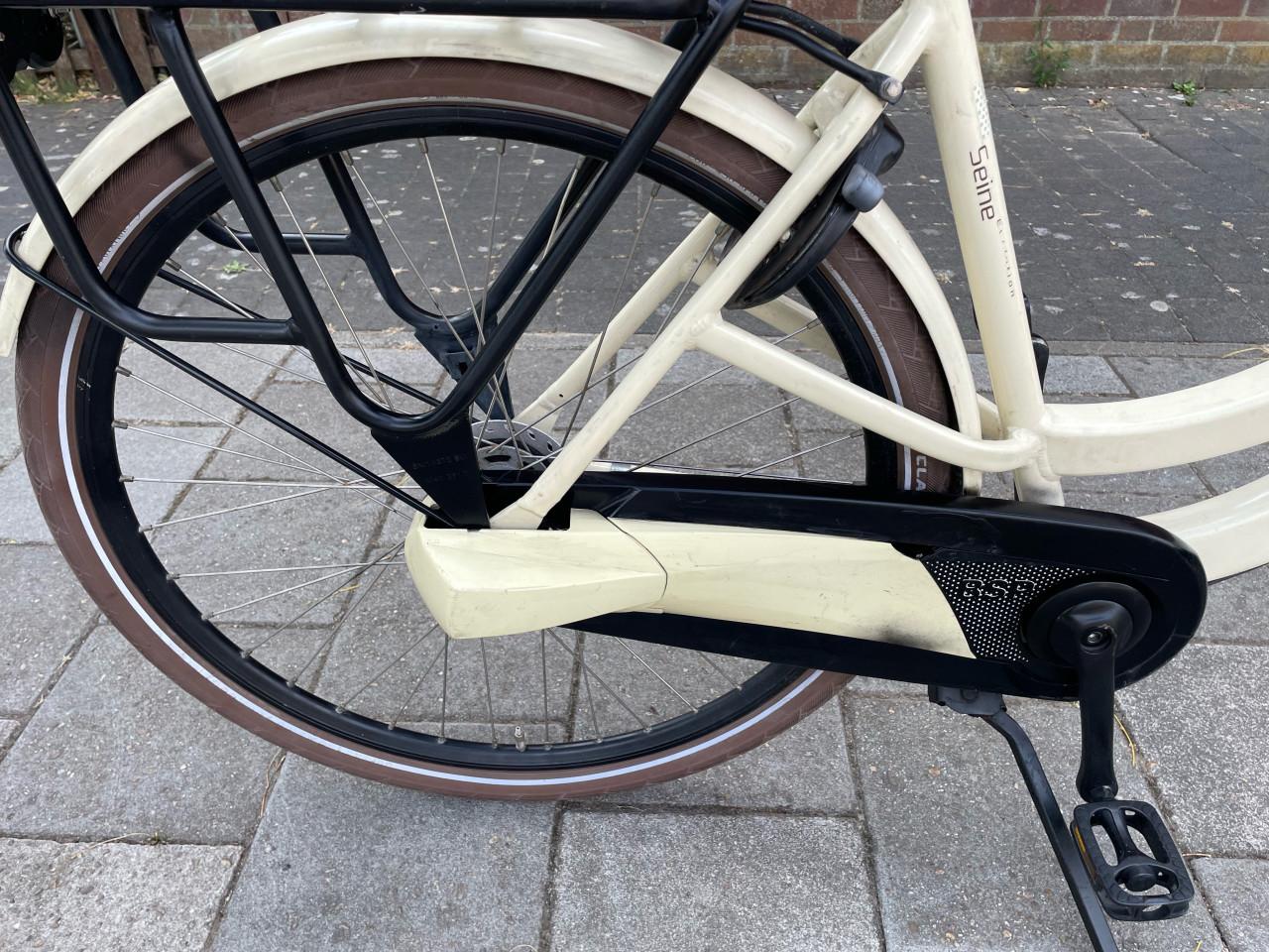 Damesfiets.