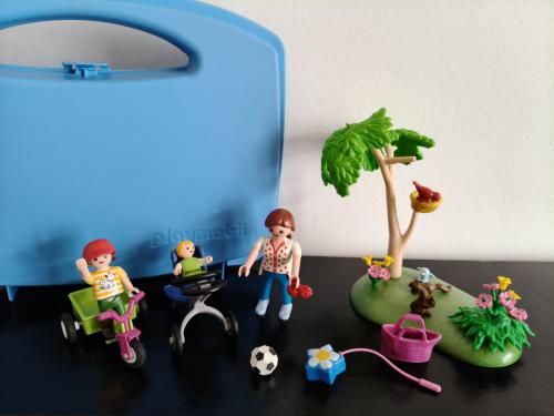 Playmobil opbergdoos en picknick set