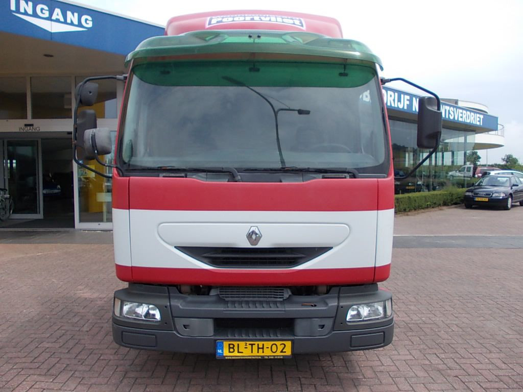 Renault Onbekend midlum 150 dci (110kw ) chassis cabine