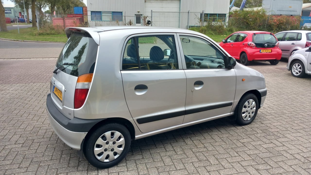Hyundai Atos 1.0 Spirit 5deurs bj:2000 98.000km apk 10-2026