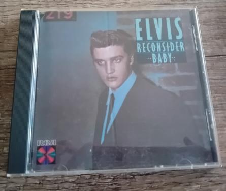 Elvis Presley CD Reconsider Baby