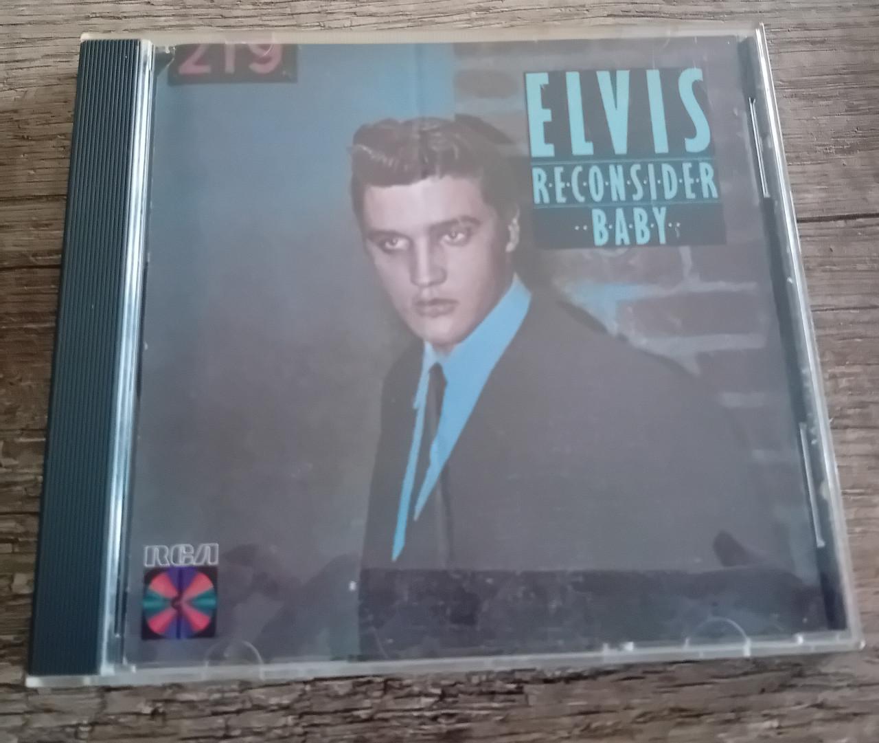 Elvis Presley CD Reconsider Baby