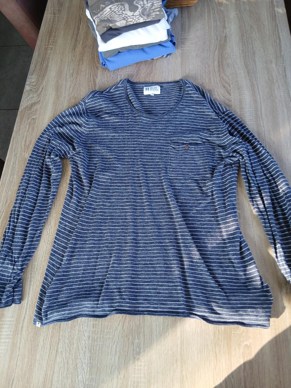 Heren kledingpakket (sweaters,polo's) XL