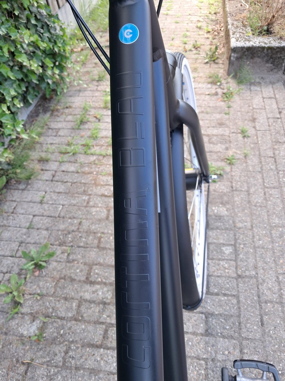 Mooie Cortina Blau Damesfiets