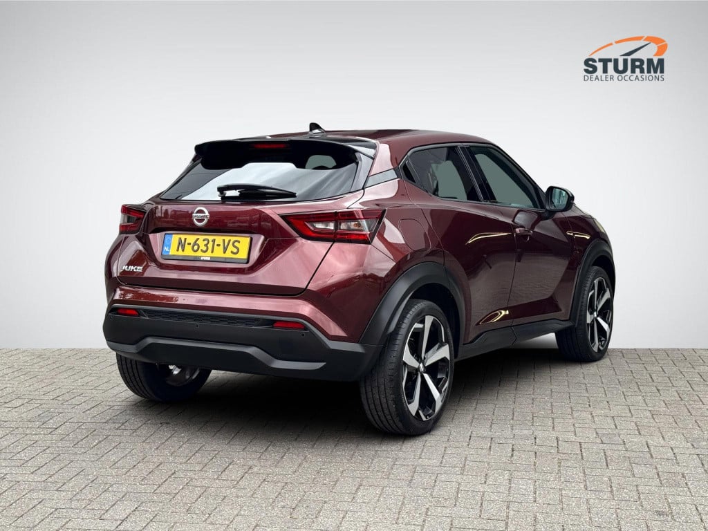 Nissan Juke 1.0 dig-t tekna sound pack automaat | navigatie | 360° camera |