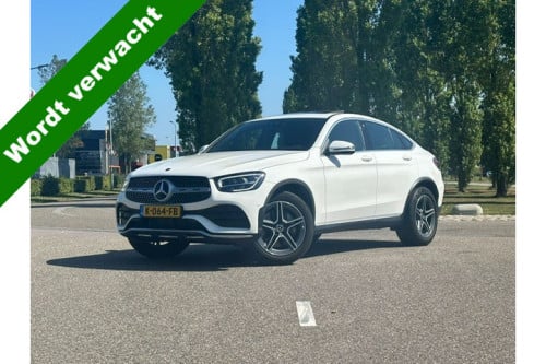 Mercedes-Benz Glc coupé 200 4matic l amg l facelift l schuif - kanteldak l 