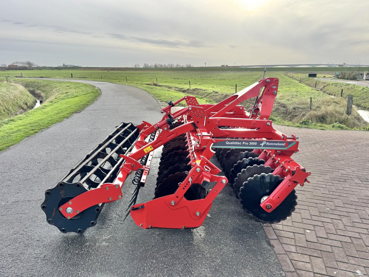 Kverneland Qualidisc Pro 3000 schijveneg