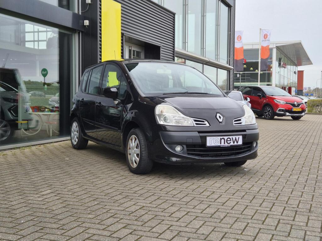 Renault Grand Modus 1.2-16v dynamique airco, trekhaak, hoge zit!