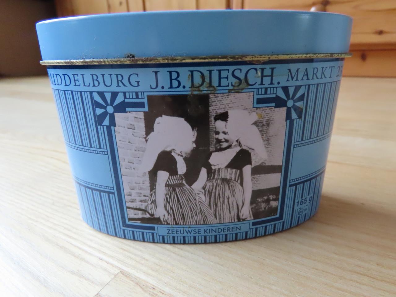 Oud blikje Zeeuwse babbelaars 4