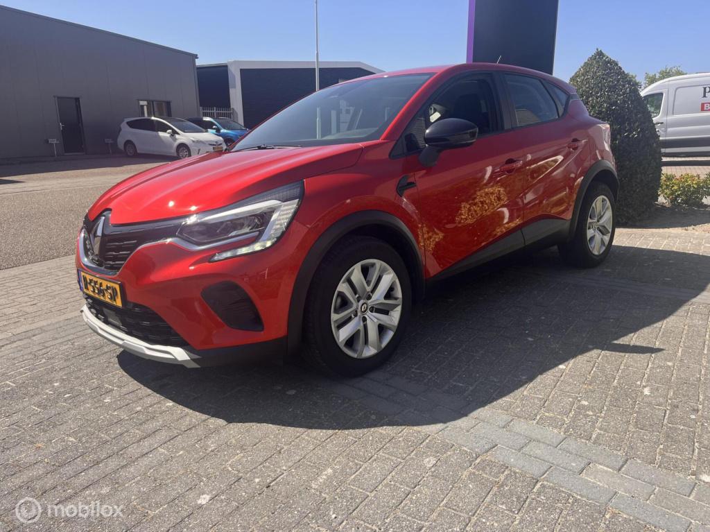 Renault Captur 1.3 tce 140 mild hybrid camera navi