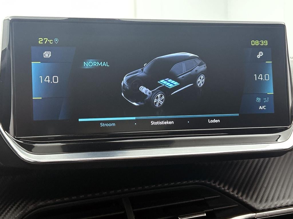 Peugeot E-2008 ev gt 50 kwh | rijklaar | panoramadak | stoelverwarming | ad