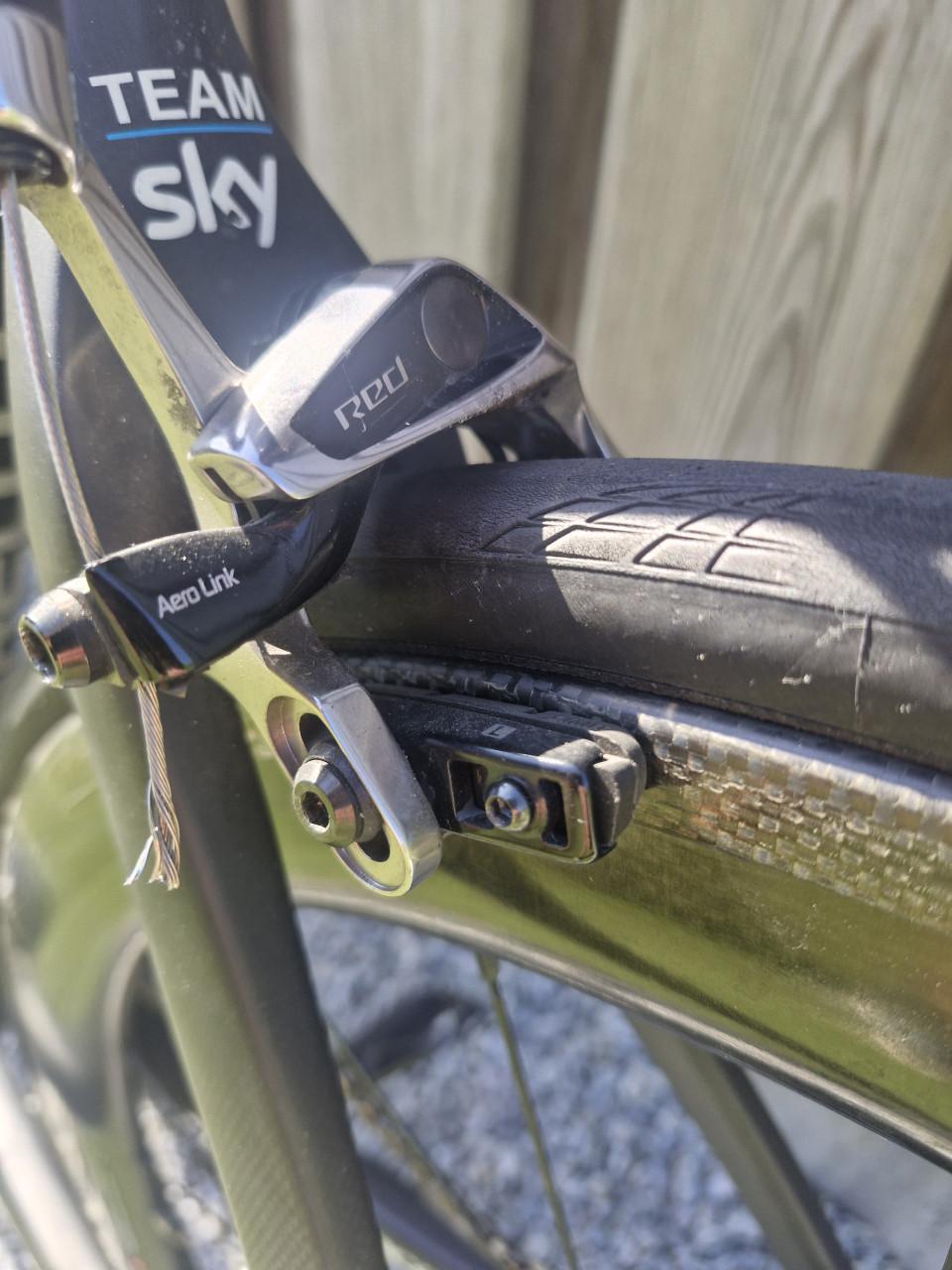 Racefiets | pinarello dogma | F7 | carbon | maat 55