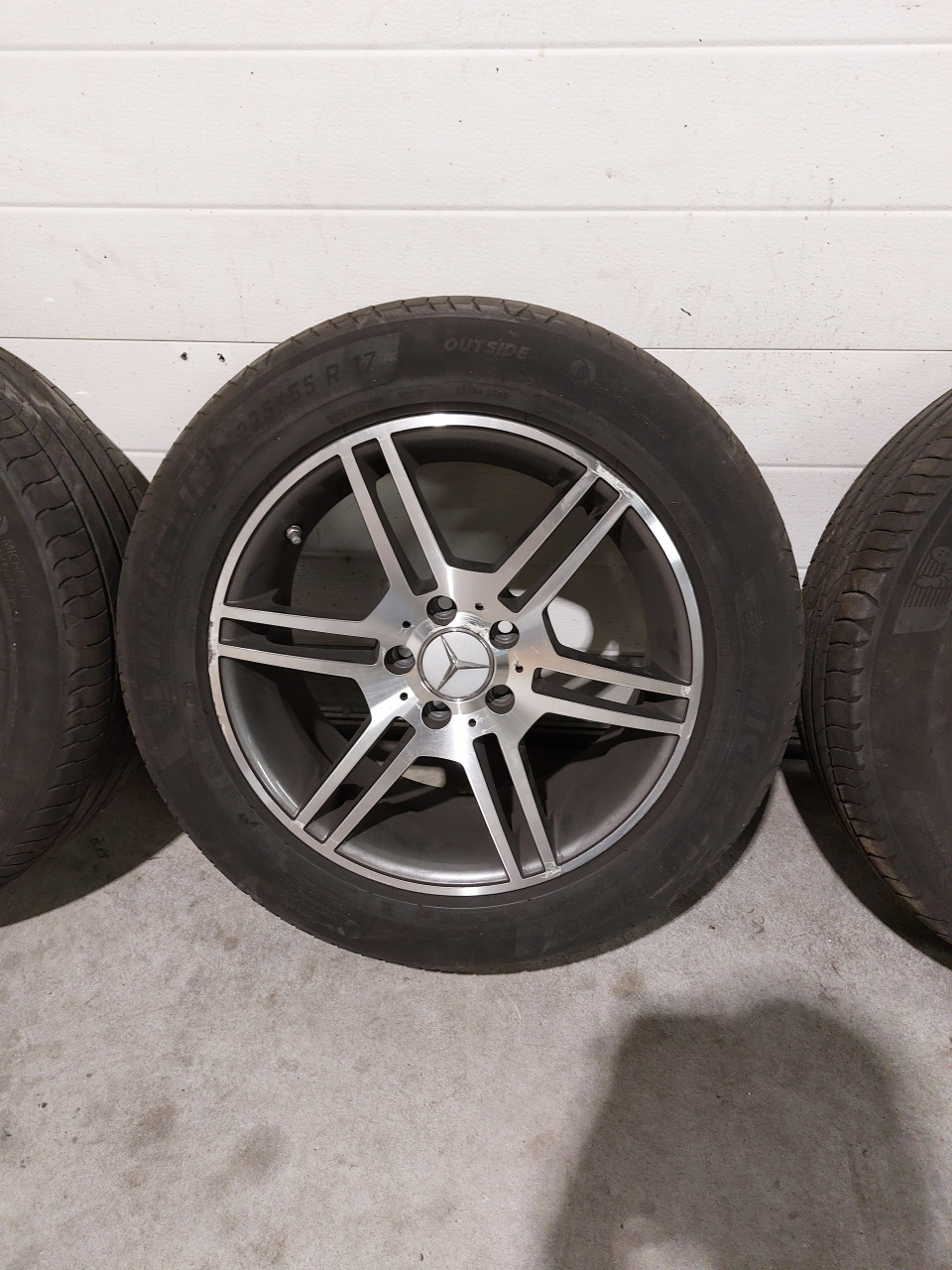Set 16 inch AEZ lichtmetalen wielen