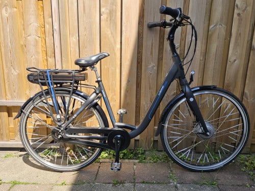 Prachtige Lugano Elo Tour elektrische fiets 700Wh accu 1700km