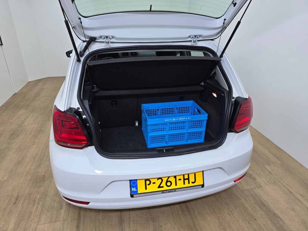 Volkswagen Polo occasion 1.0 wit leuke uitvoering | tweedehands volkswagen 