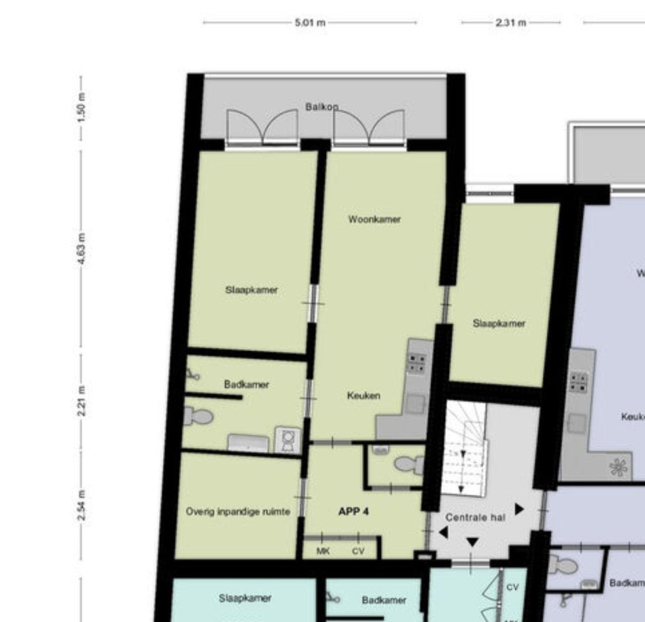 *** Appartement te huur - Goes Centrum / Markt - per 15 januari 2026 ***