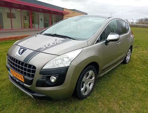 Peugeot 3008 GT - Mag snel weg bij goed bod