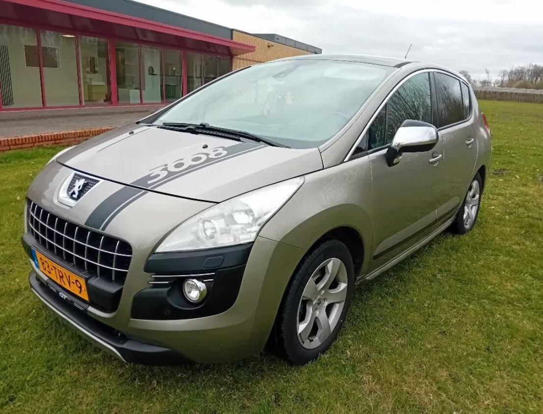 Peugeot 3008 GT - Mag snel weg bij goed bod