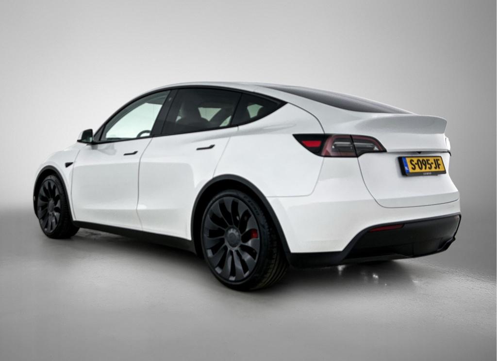 Tesla Model Y performance awd 75 kwh | leder | parkeercamera | schuif-kante