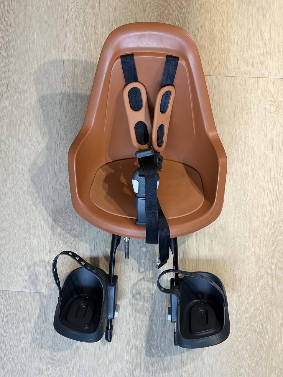 Fietszitje Bobikes incl. twee adaptors