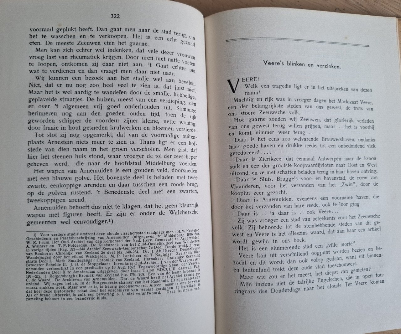 Ons Zeeuwsch Verleden (uit 1933), door A.M. Wessels