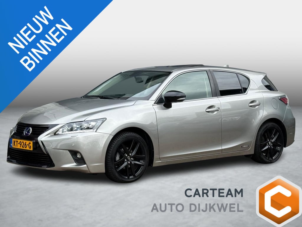 Lexus Ct 200h sport edition