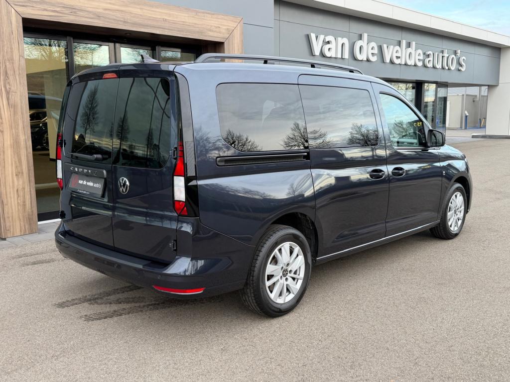 Volkswagen Caddy maxi 1.5 tsi dsg 7-persoons | navi | camera | keyless | ca