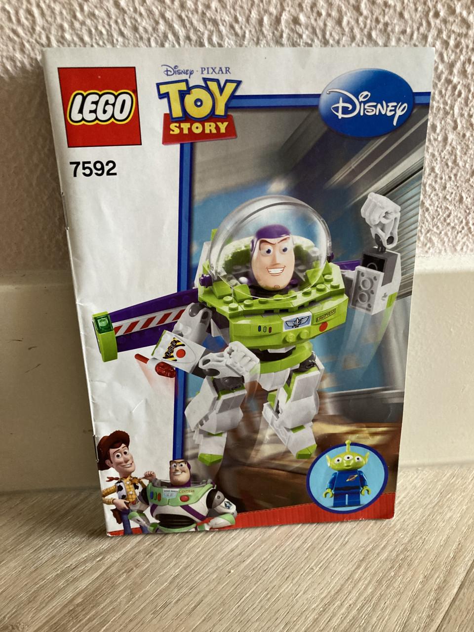 Lego 7592 BuZz Lightyear Disney Toy story