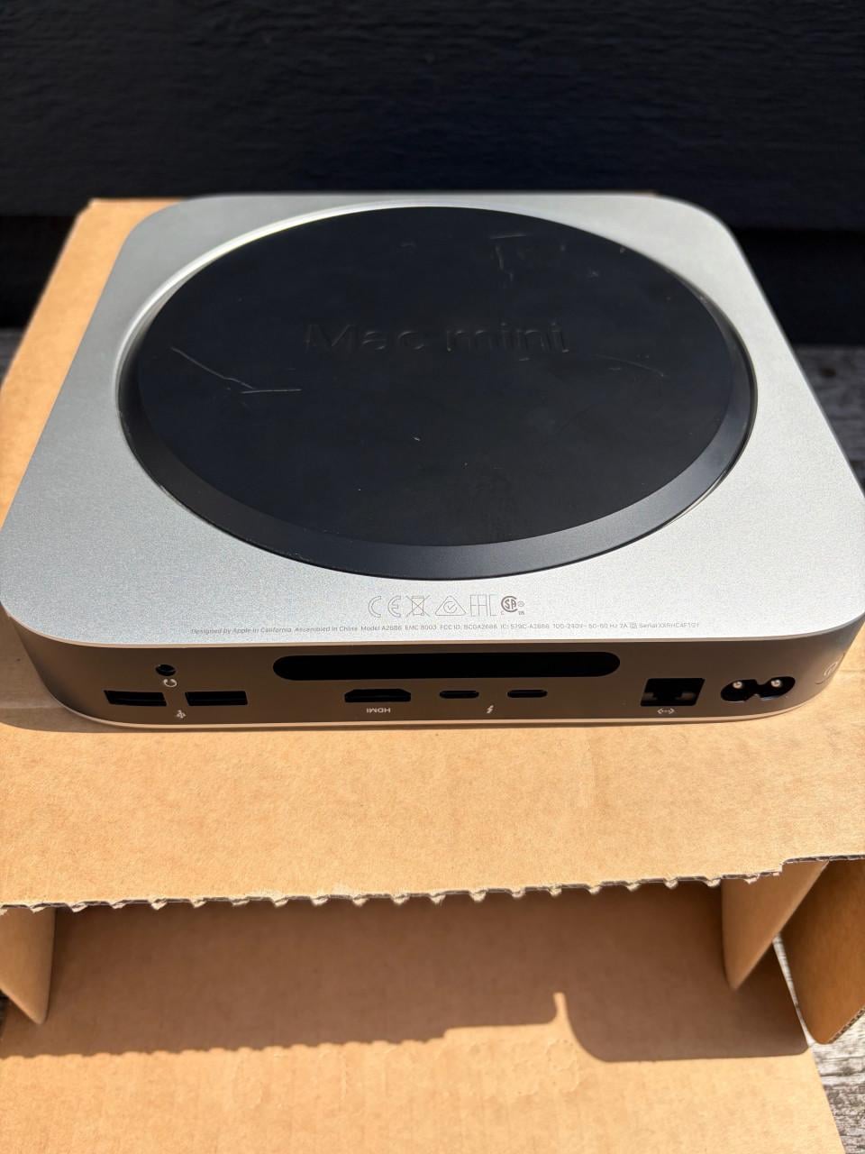Apple Mac Mini M2 - 8GB - 256 SSD