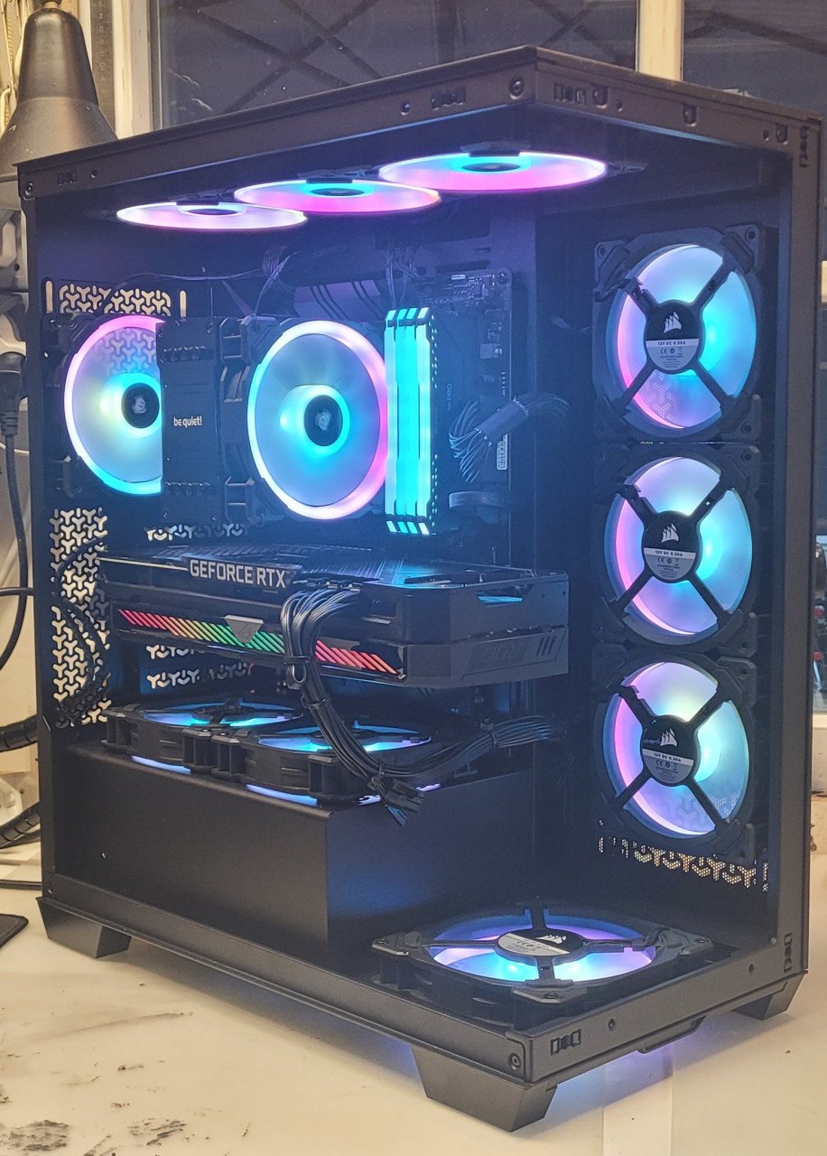 Rog Strix Gaming PC Ryzen7 5800X-RTX 3070Ti