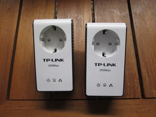 TP link powerline adaptor