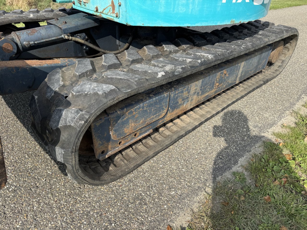 Kubota RX-501 rupskraan