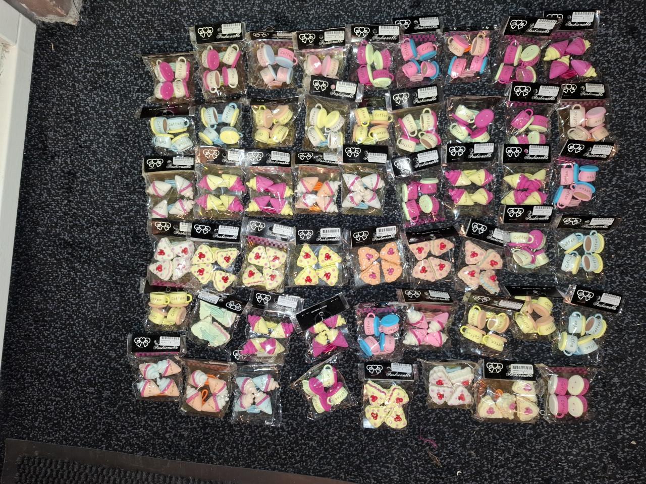 Partij haaraccessoires