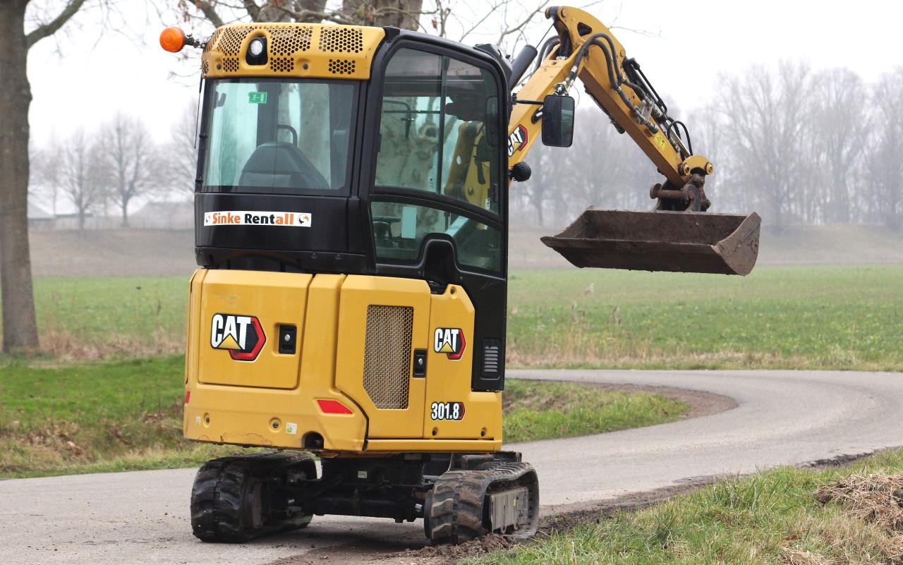 Minikranen te huur! vanaf 0,9ton tot 9ton