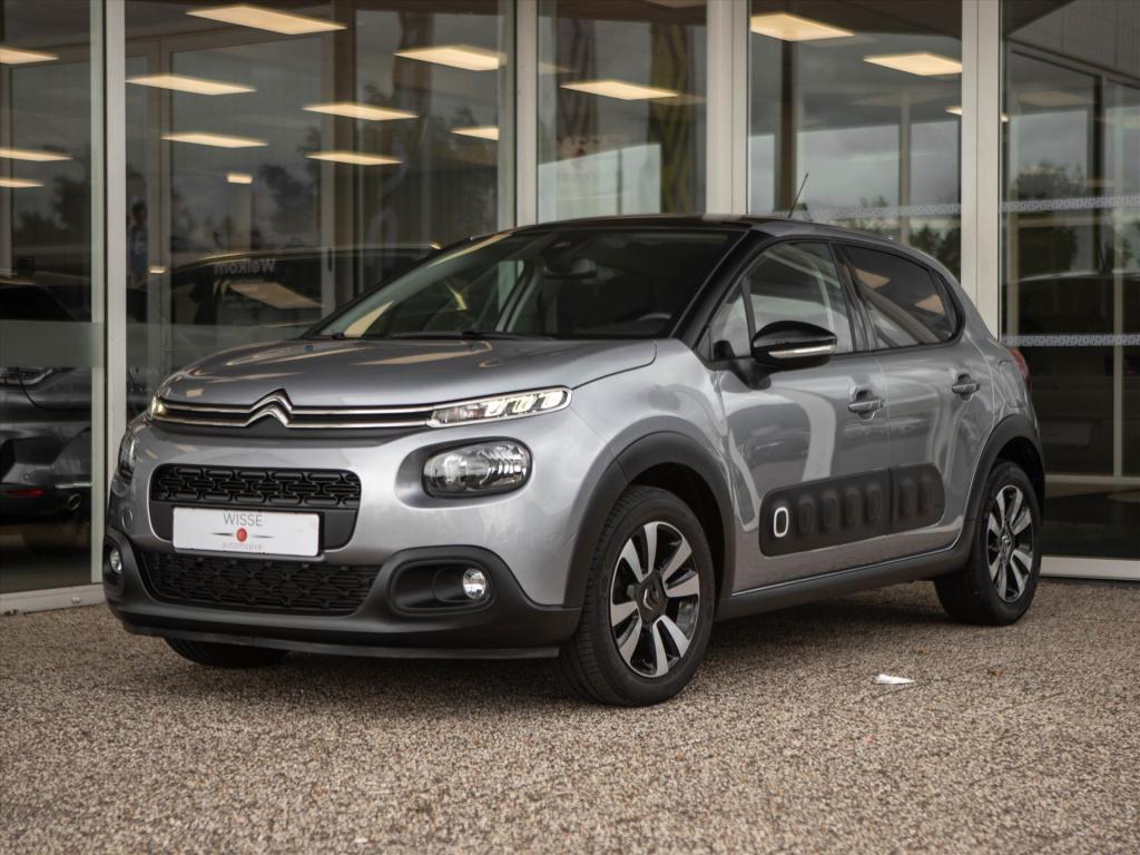 Citroen C3 1.2 puretech 82pk shine | panoramadak | stoelverwarming | cruise