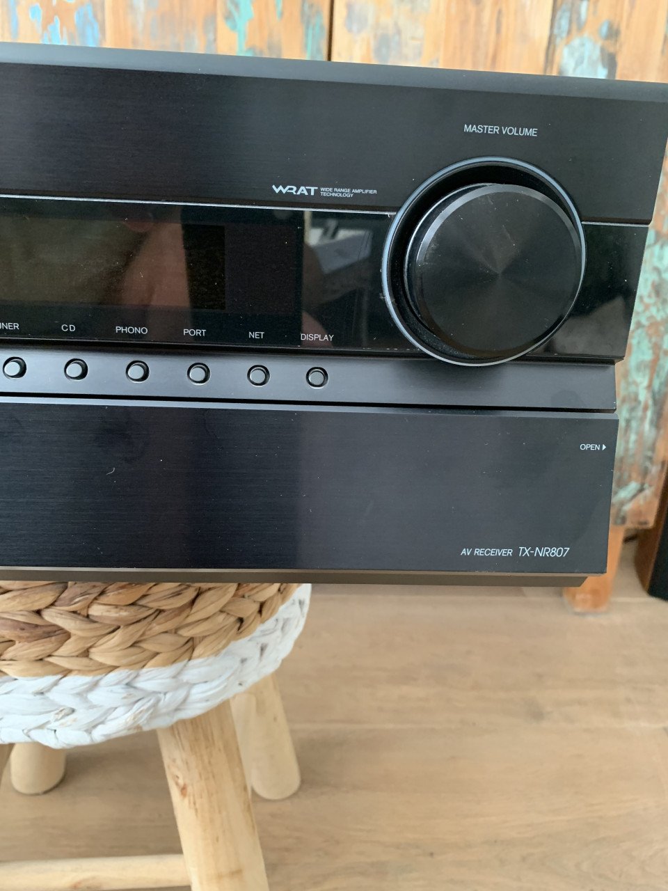 Onkyo THX versterker/receiver