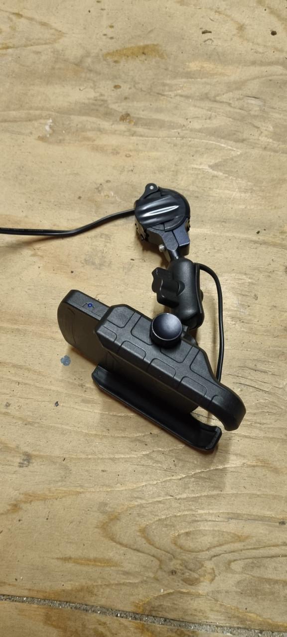 Draadloze Motorstuuur Smarthphone Lader en Houder