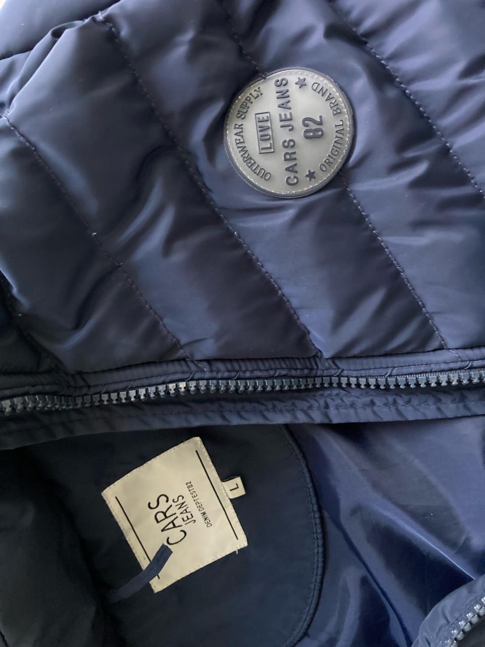 Winterjas dames donkerblauw merk Cars maat M/L