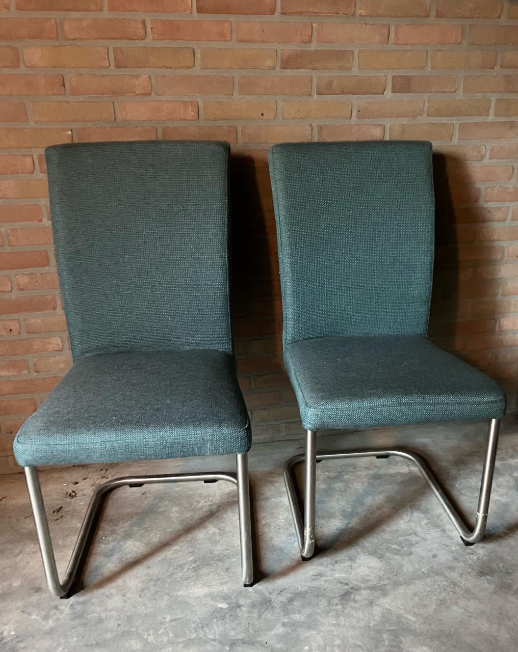 Vintage stoelen, 2 stuks