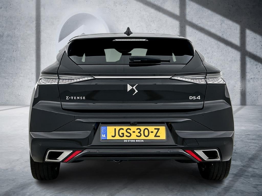 Ds Ds 4 e-tense rivoli | leer | trekhaak afneembaar | elektrische achterkle