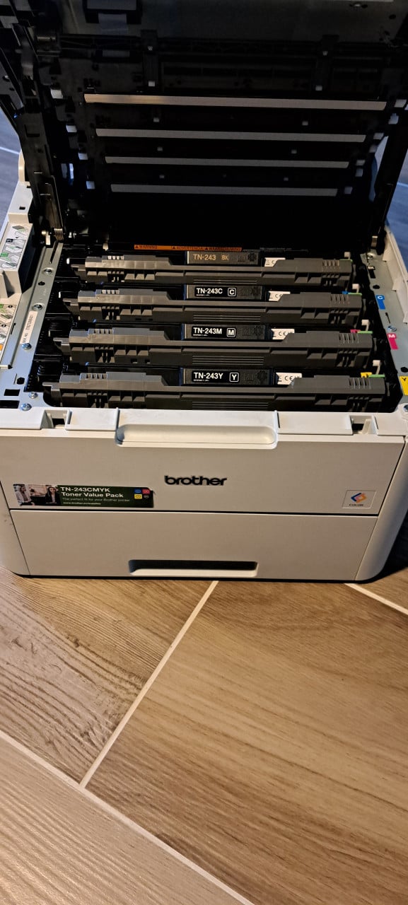 TN-243CMYK toners Brother LED printer