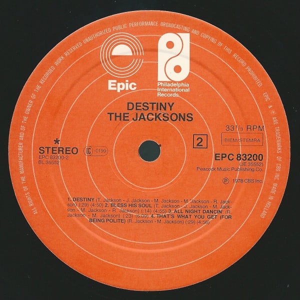 Lp The Jacksons