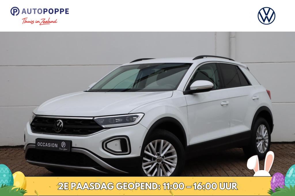 Volkswagen T-roc 1.5 tsi life business 150pk dsg7 | led | stoelverwarming |