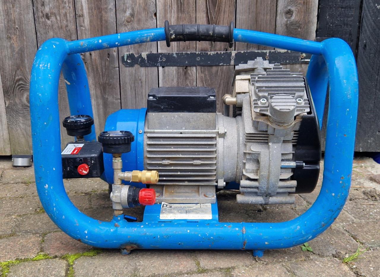 FG Super Fox 3T Olievrije Compressor - Compact & Krachtig