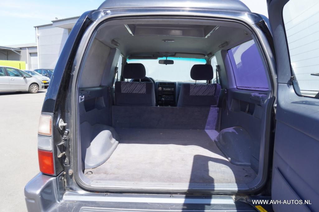 Toyota Land Cruiser landcruiser 3.4i v6 hr commercial, grijs kenteken / ben
